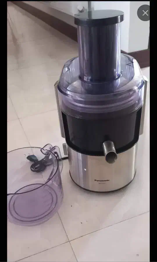 آبمیوه گیری پاناسونیک مدل Mj-Dj01|آبمیوه‌گیر و آب‌مرکبات‌گیر|شیراز, شهرک بهشتی|دیوار
