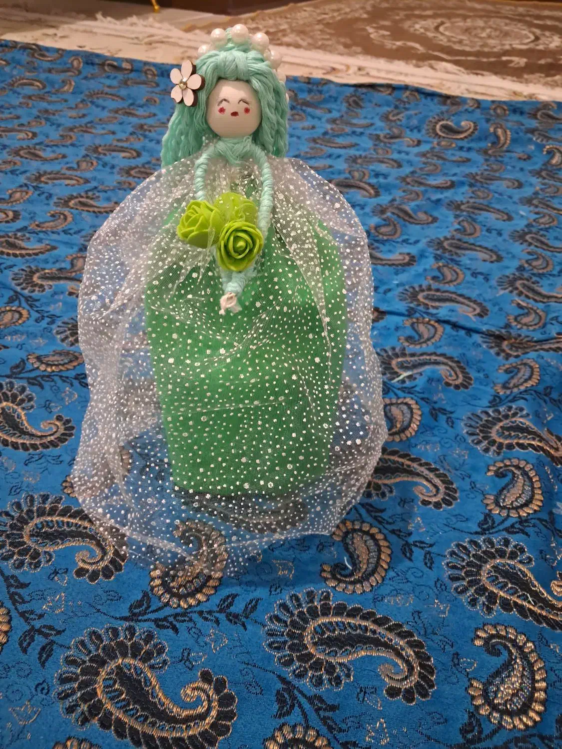 عروسک|صنایع دستی و سایر لوازم تزئینی|محمدیه-قزوین, |دیوار