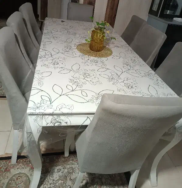 ناهارخوری هشت نفره|میز و صندلی غذاخوری|زاهدان, |دیوار