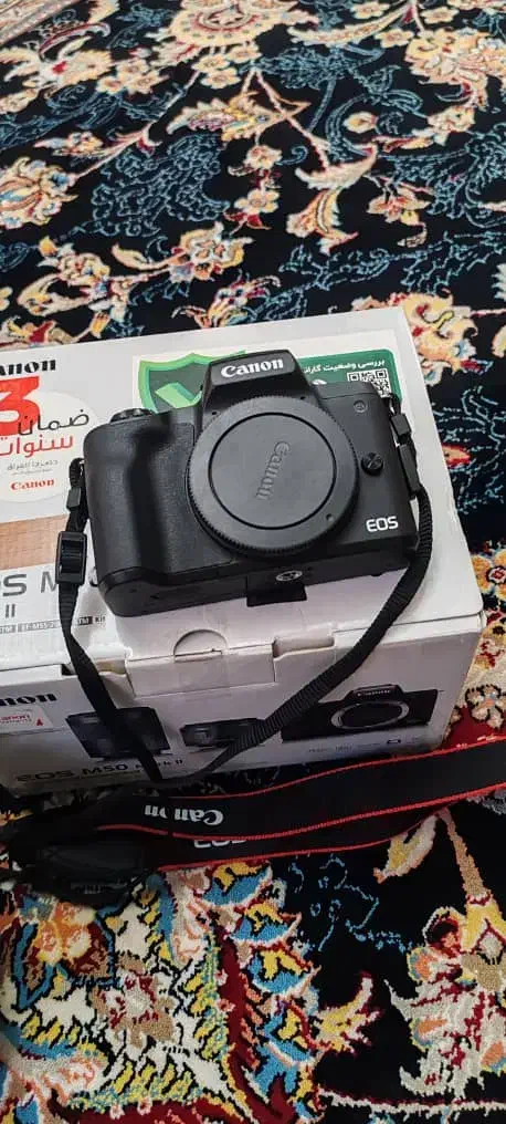 دوربین عکاسی canon M50 mark II|دوربین عکاسی و فیلم‌برداری|کرمانشاه, |دیوار