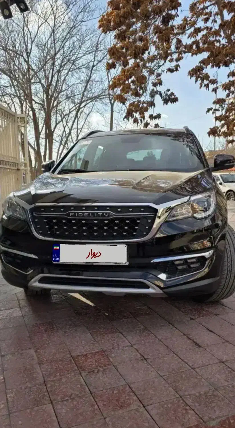 فیدلیتی پرایم 7 نفره 1402|خودرو سواری و وانت|مشهد, زمرد|دیوار