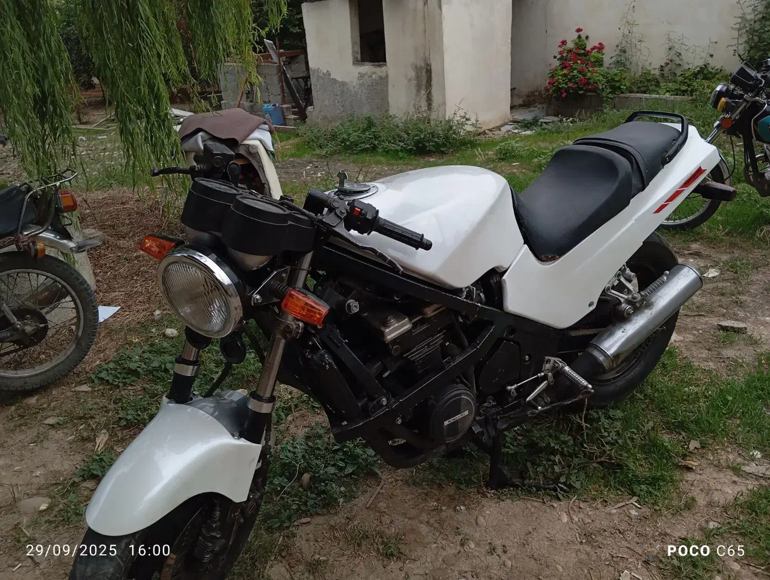 کاوازوکی 400ژاپن|موتورسیکلت|نکا, |دیوار