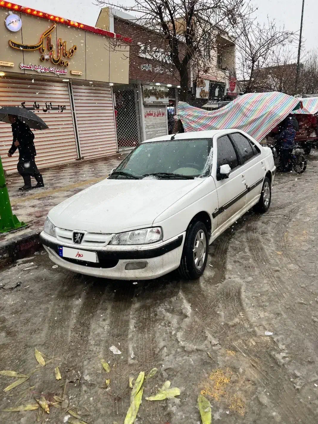 پژو پارس tu5|خودرو سواری و وانت|مریوان, |دیوار