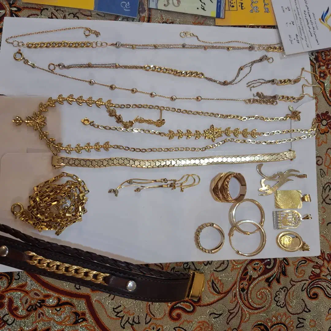 ۷۵ گرم طلا تمییز با فاکتور|جواهرات|اصفهان, سعادتآباد|دیوار