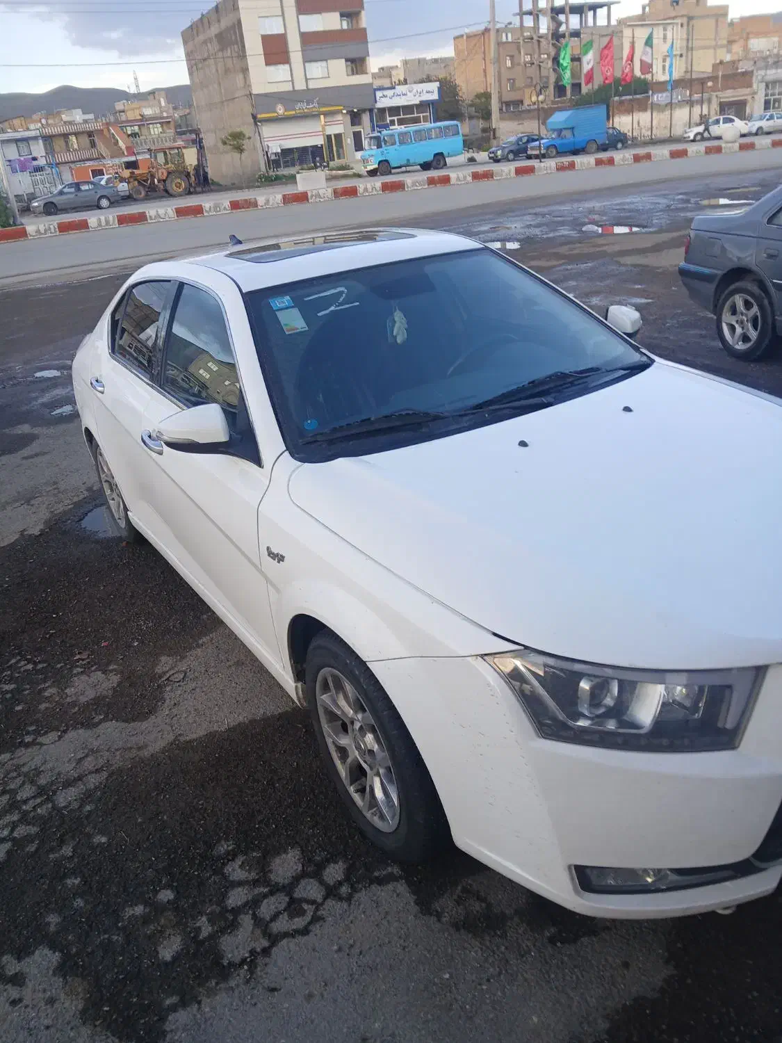 دنا توربو پلاس شش دنده ۴۰۲|خودرو سواری و وانت|تیکمه داش, |دیوار