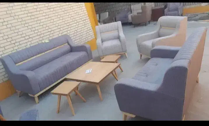 فروش مبل حراج ویژه یک هفته ای|مبلمان خانگی و میز عسلی|صدرا-فارس, باغشهر گلبهار صدرا|دیوار