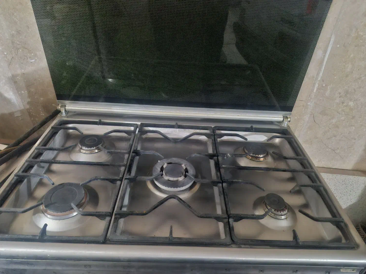 اجاق گاز تمام استیل سینجر|اجاق گاز و لوازم برقی پخت‌وپز|تهران, شادمان|دیوار