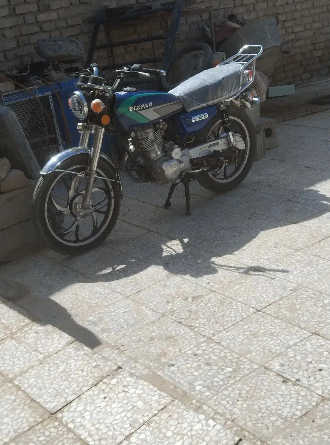 متور سکلیت 200|موتورسیکلت|هیرمند, |دیوار