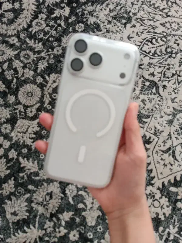 گوشی موبایل آیفون ۱۷ پرومکس 512 zaa سیلور|موبایل|بندرعباس, |دیوار