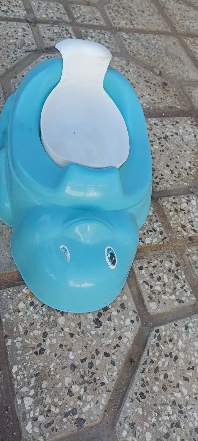 صندلی دستشویی بچه (رایگان)|اسباب و اثاث بچه|فاضل آباد, |دیوار