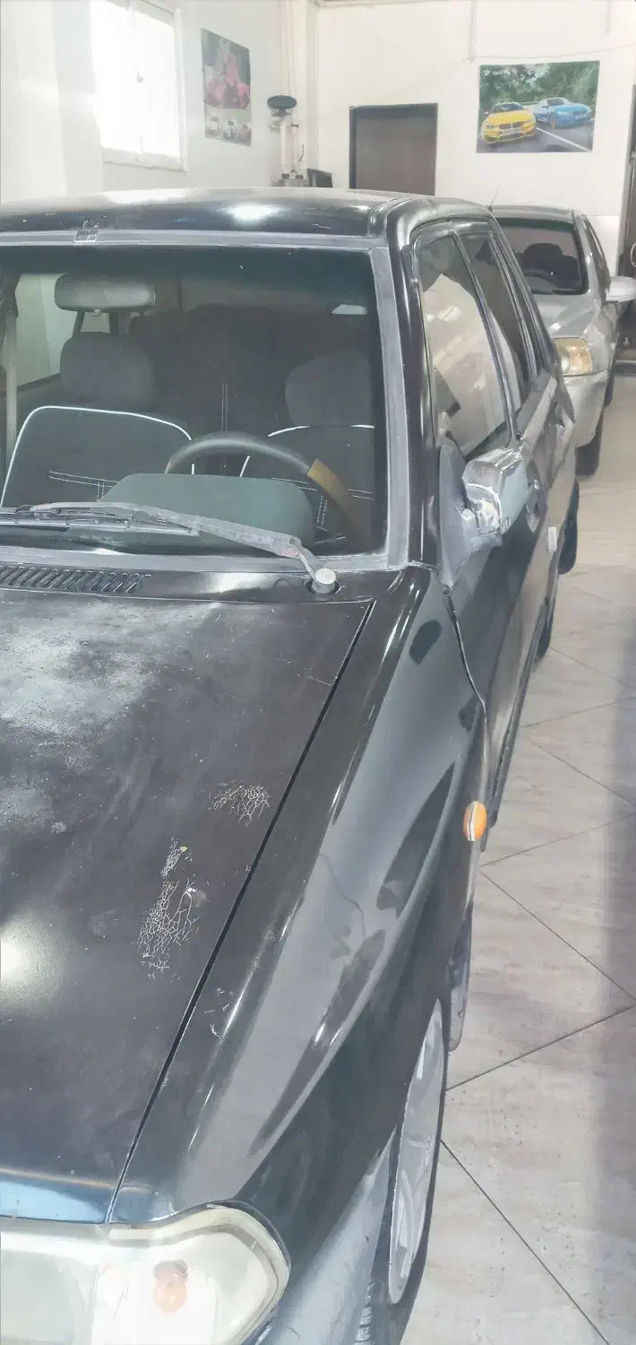 فروش پرایت مدل۸۳سالم مرتب بدونه خرج شاسی سالم|خودرو سواری و وانت|رویان, |دیوار