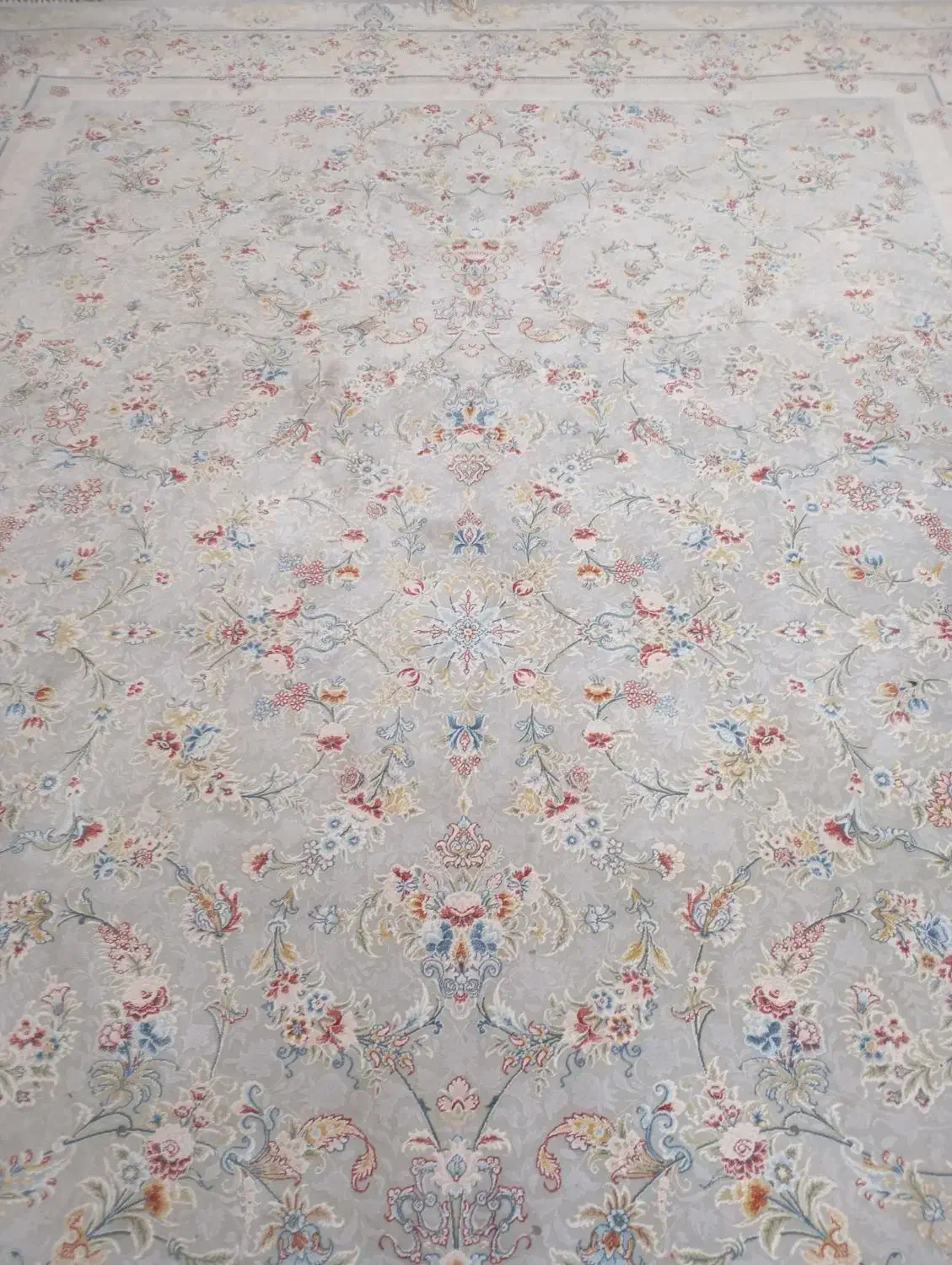 9متری افشان نخ عالی فیلی|فرش|کاشان, قطب راوندی|دیوار