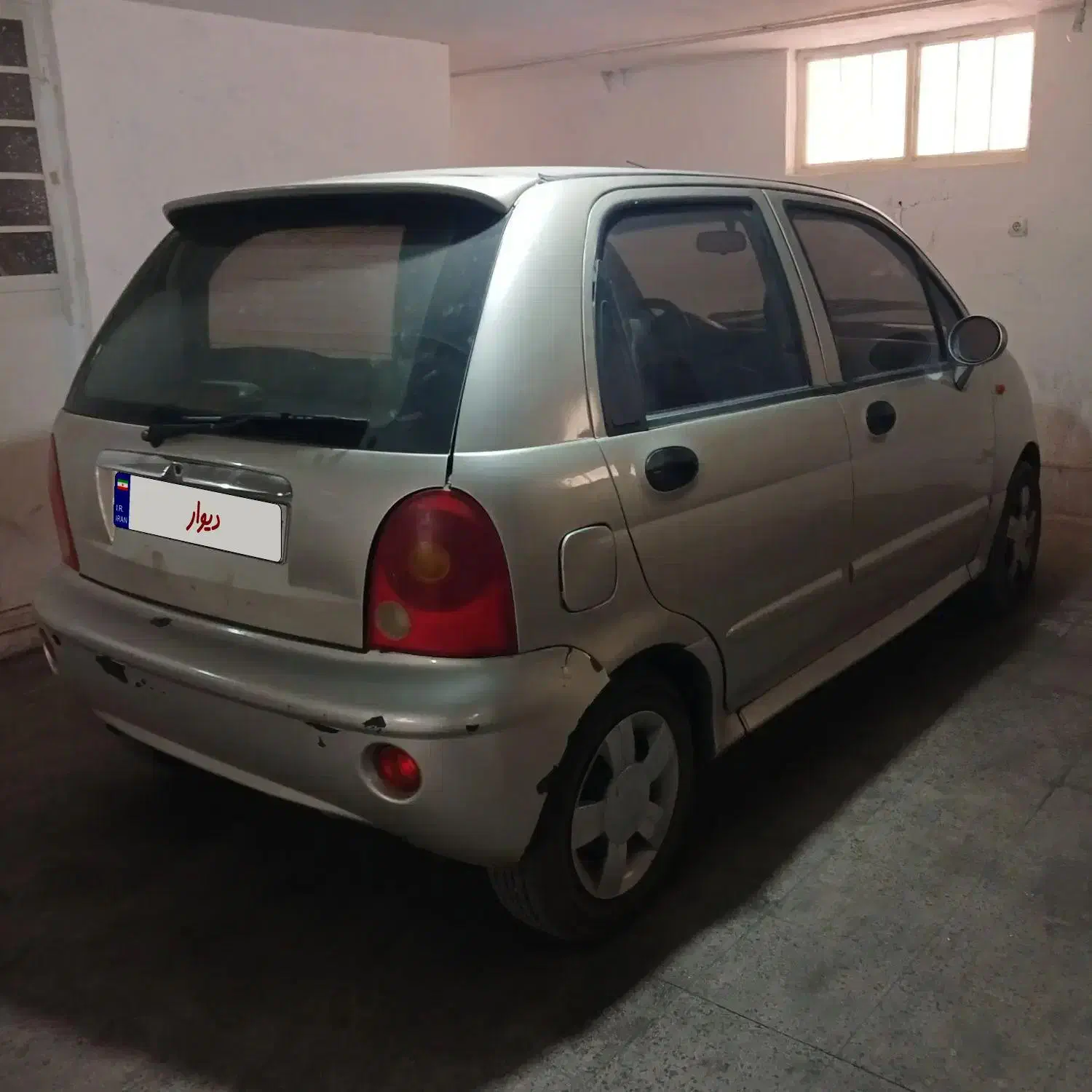 ام وی ام ۱۱۰ - ۳ سیلندر کم مصرف - تمیز و سالم|خودرو سواری و وانت|صدرا-فارس, فاز ۱|دیوار