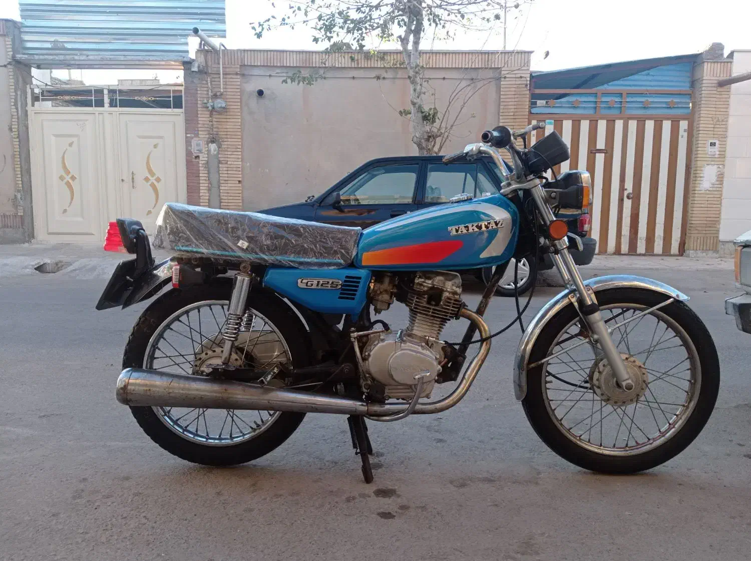 موتور۱۲۵ مدل ۸۶ مدارک کامل|موتورسیکلت|گناباد, |دیوار