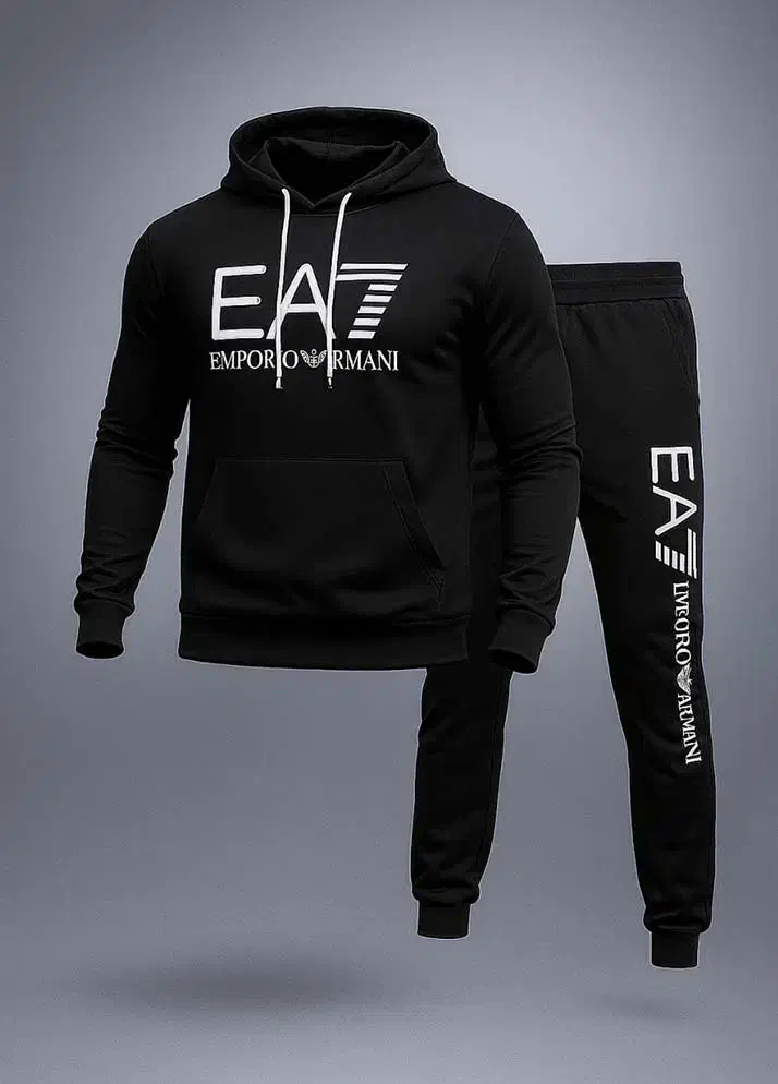 ست هودی شوار EA7 مردانه مدل|لباس|تهران, گمرک|دیوار