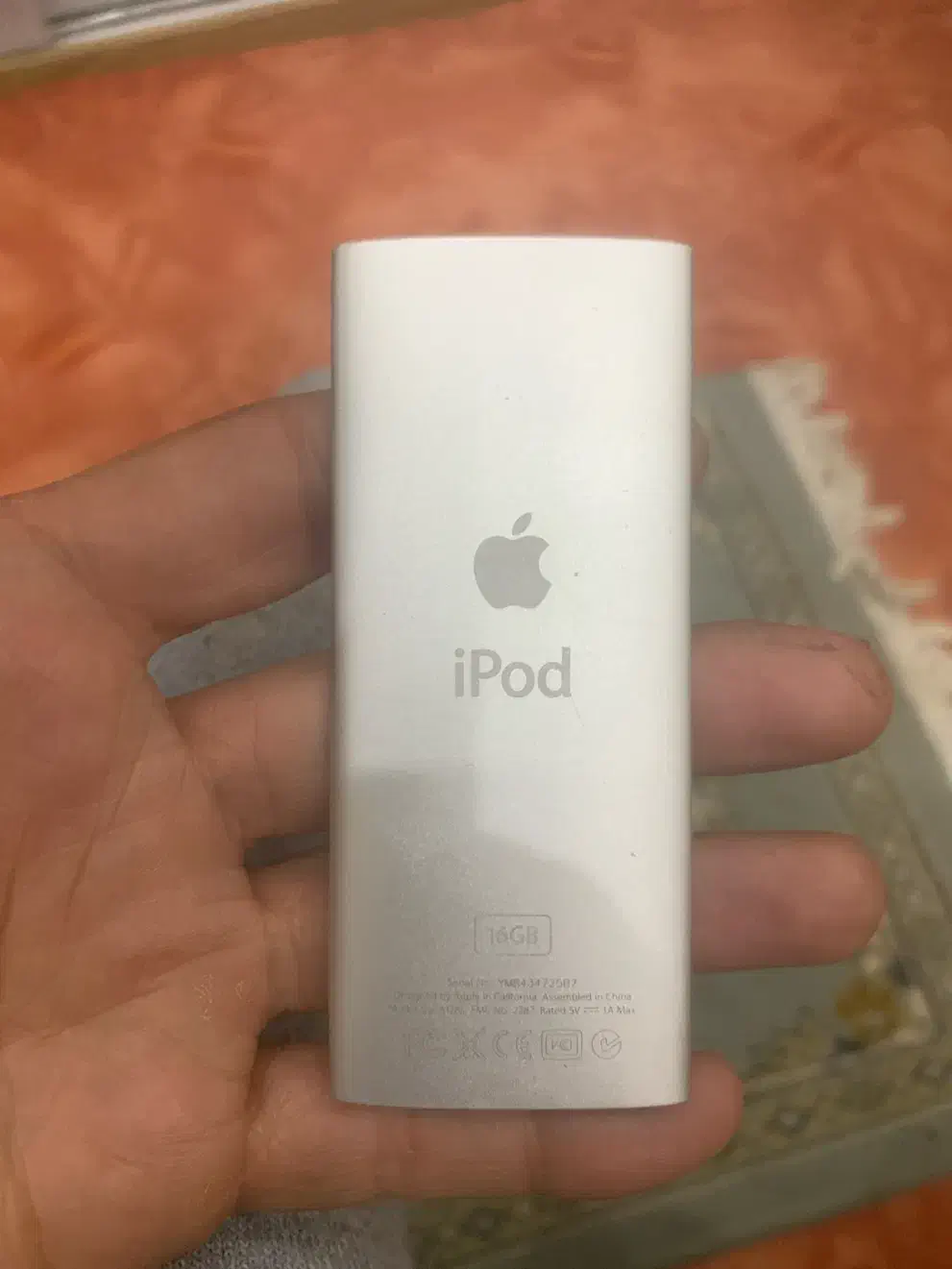 ipod nano ۱۶گیگ|پخشکننده همراه|تهران, نیروی هوایی (پیروزی)|دیوار