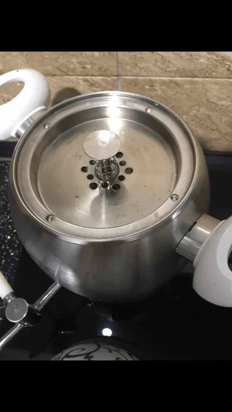 قوری کتری 4tc اصل|قوری، کتری، قهوه‌ساز دستی|تهران, تهرانسر شمالی|دیوار