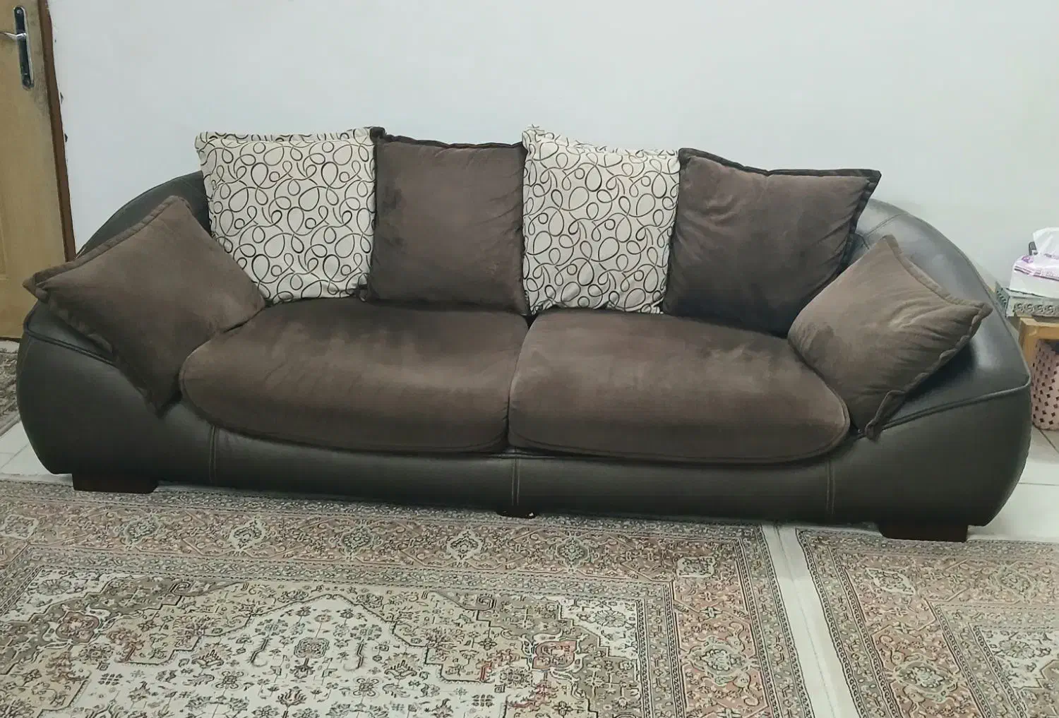 مبل راحتی ۸نفره|مبلمان خانگی و میز عسلی|لنگرود, |دیوار