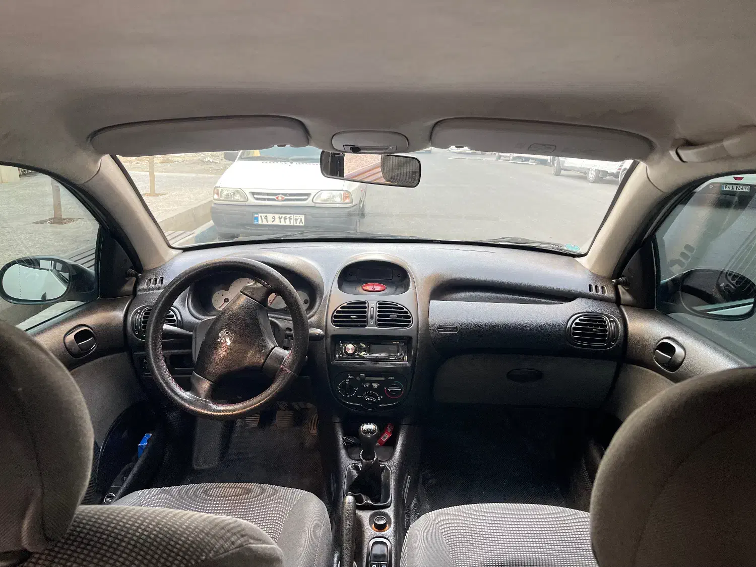 206 مدل 96|خودرو سواری و وانت|قدس, شهر‌قدس|دیوار