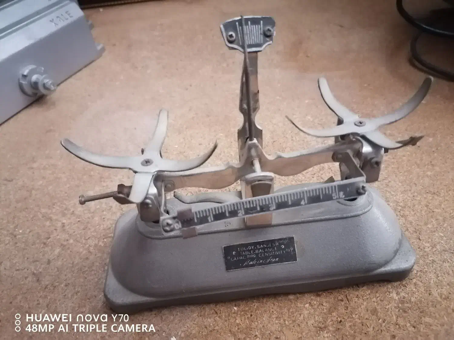 ترازو عتیقه گرمی مثقال کش|کلکسیون اشیاء عتیقه|یزد, |دیوار