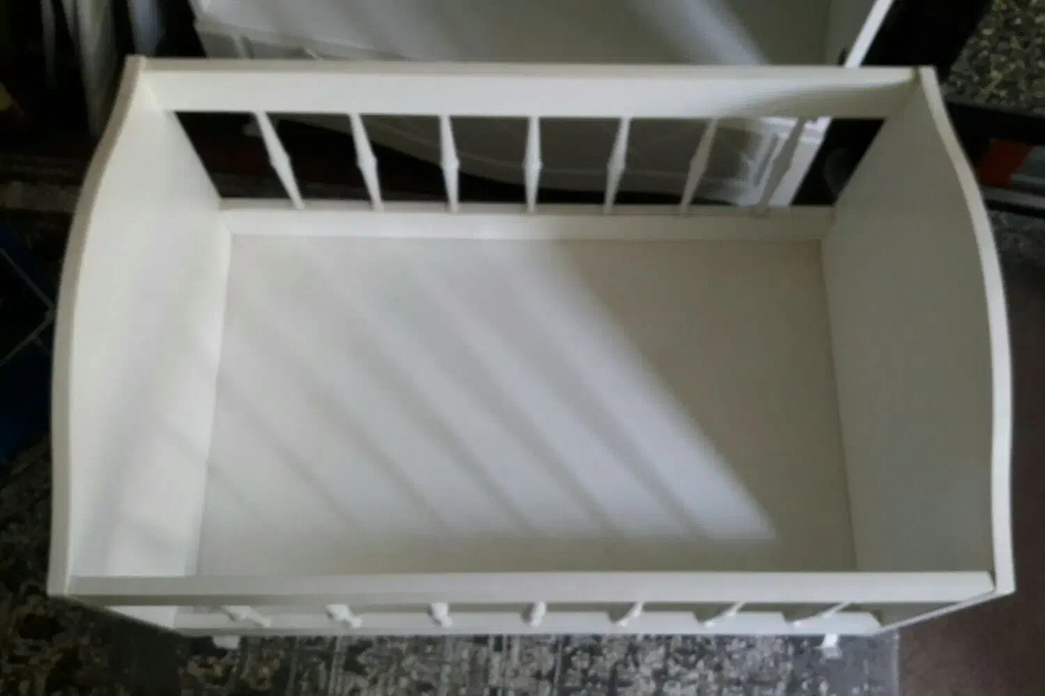 گهواره چوبی نوزاد|تخت و صندلی بچه|اصفهان, ابر|دیوار