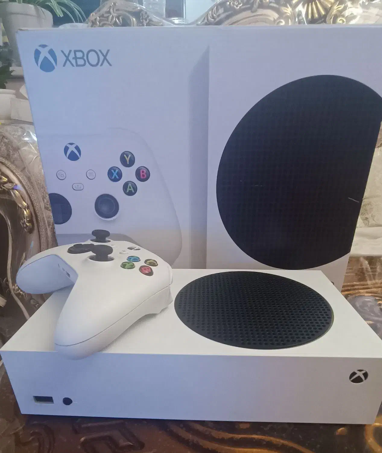 xbox series s سالم|کنسول، بازی ویدئویی و آنلاین|تهران, باشگاه نفت|دیوار