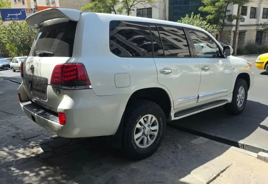لندکروز 2008 V8|خودرو سواری و وانت|تهران, نیلوفر|دیوار