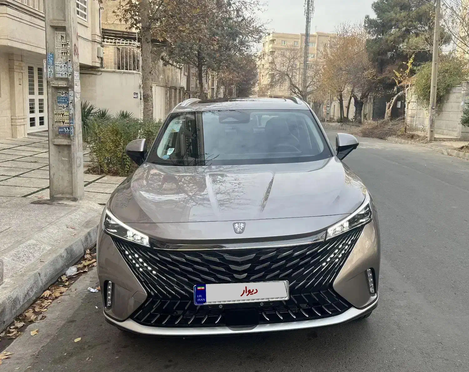 خودرو لوکس roewe وارداتی پارس خودرو *رووی*|خودرو سواری و وانت|تهران, شهران جنوبی|دیوار