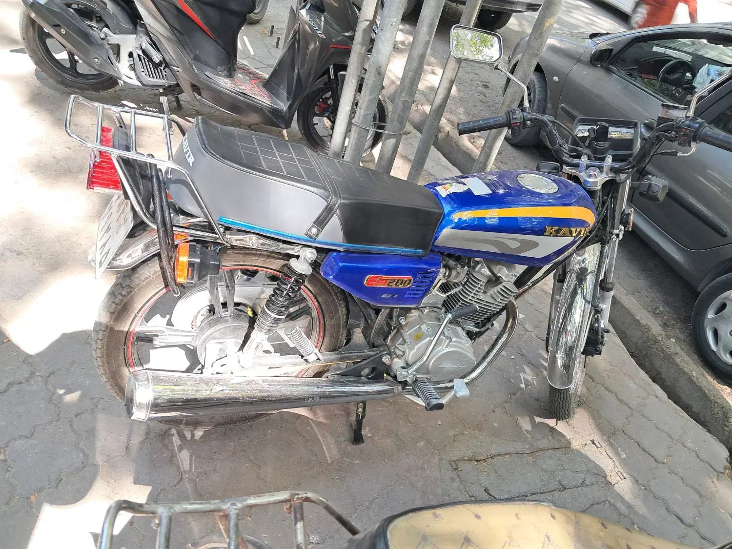 موتور کویر۲۰۰|موتورسیکلت|خرم‌آباد, |دیوار