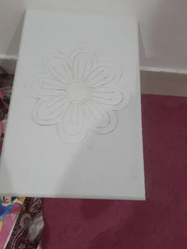 میز با گل میز|مبلمان خانگی و میز عسلی|بهبهان, |دیوار