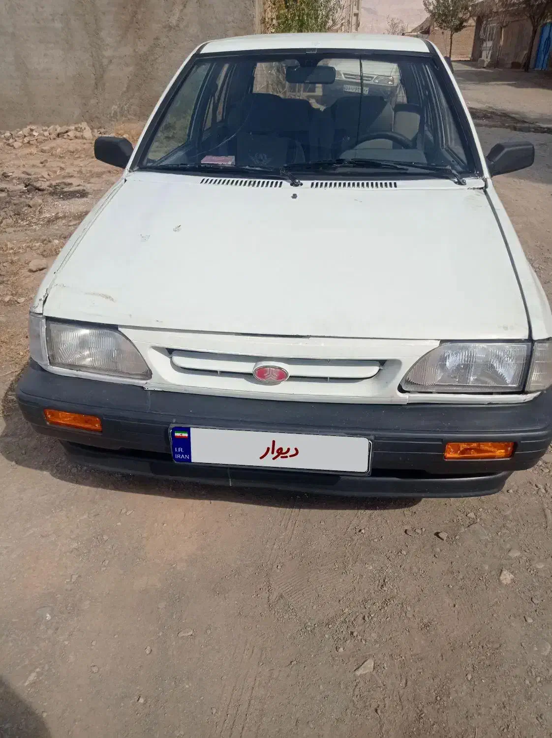 پرایدهاجبک کره ای|خودرو سواری و وانت|نیشابور, کردها|دیوار