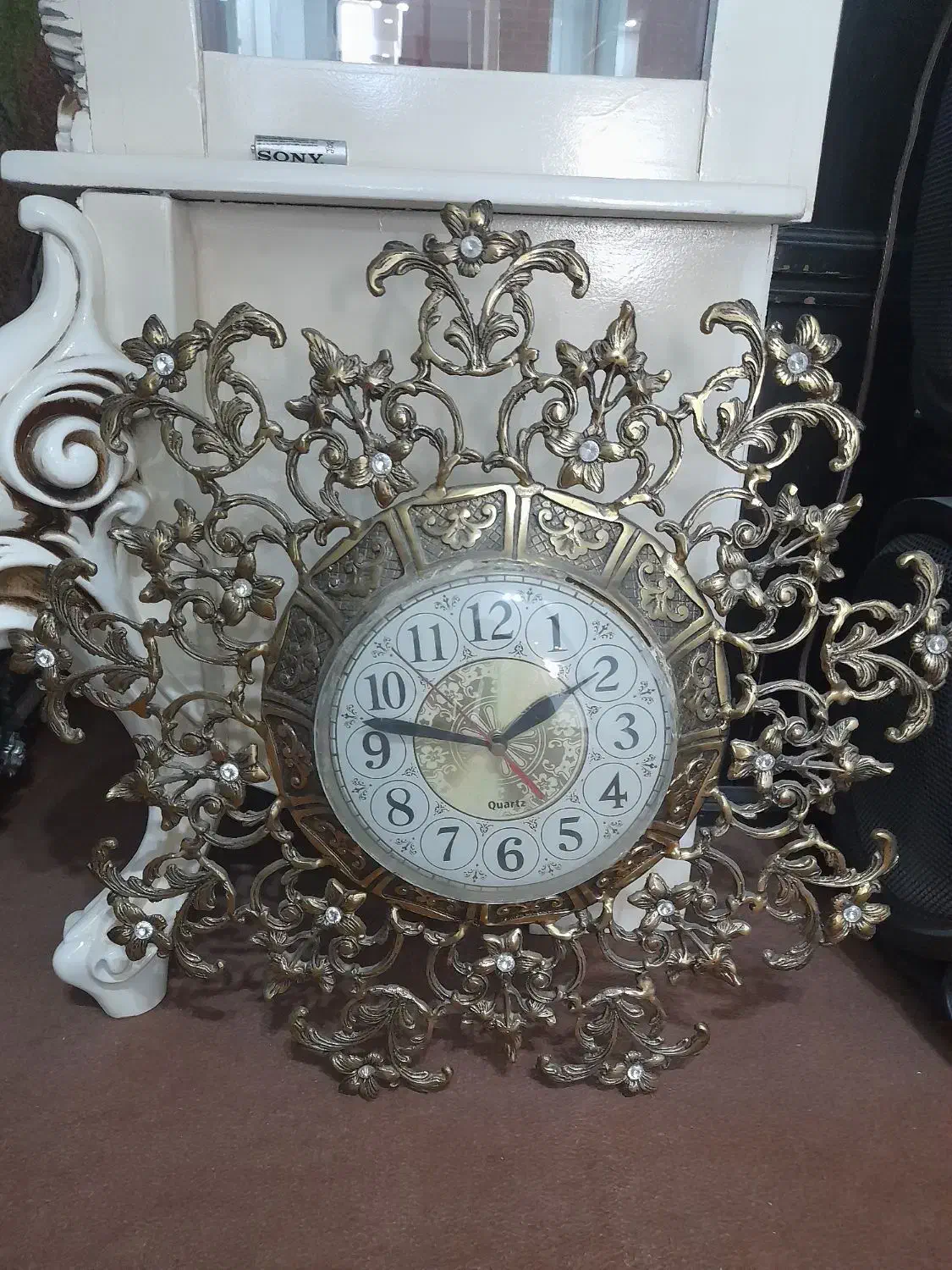 ساعت برنز|ساعت دیواری و تزئینی|ارومیه, |دیوار