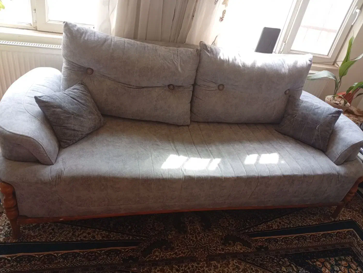 مبل 7نفره کار تهران درحد نو|مبلمان خانگی و میز عسلی|بیرجند, |دیوار