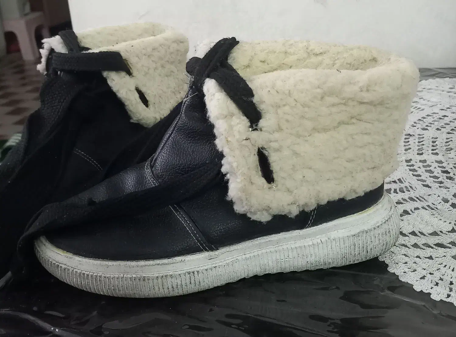 چکمه ساق داراسپرت|کیف، کفش، کمربند|اصفهان, باتون|دیوار