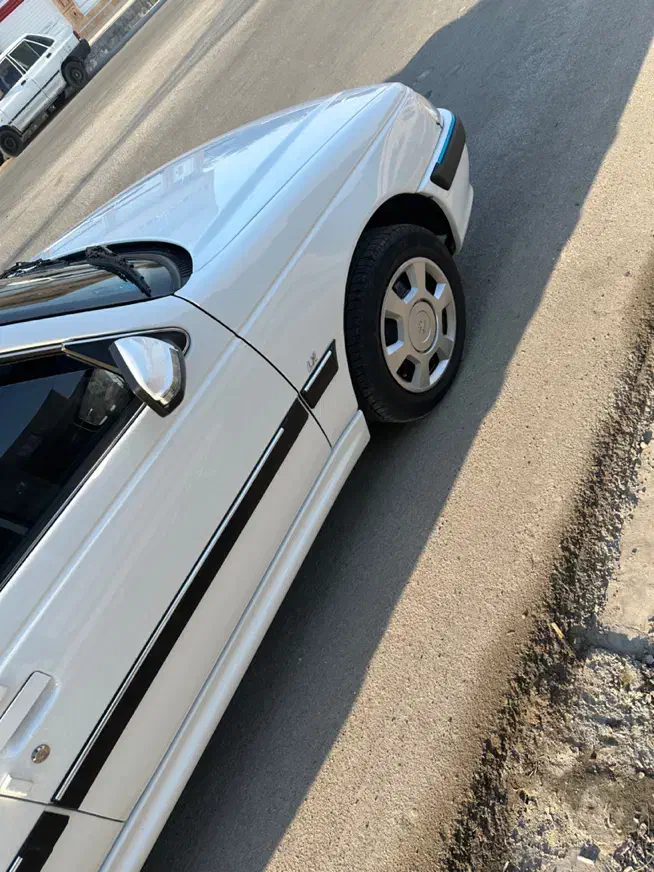 پارس تیوفایو 1401سیمی|خودرو سواری و وانت|لامرد, |دیوار