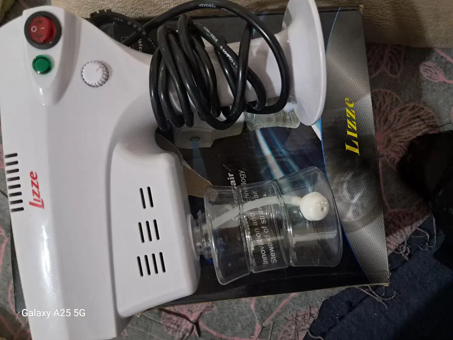 اسپری تفنگی نانو  .|آرایشی، بهداشتی، درمانی|سیرجان, |دیوار