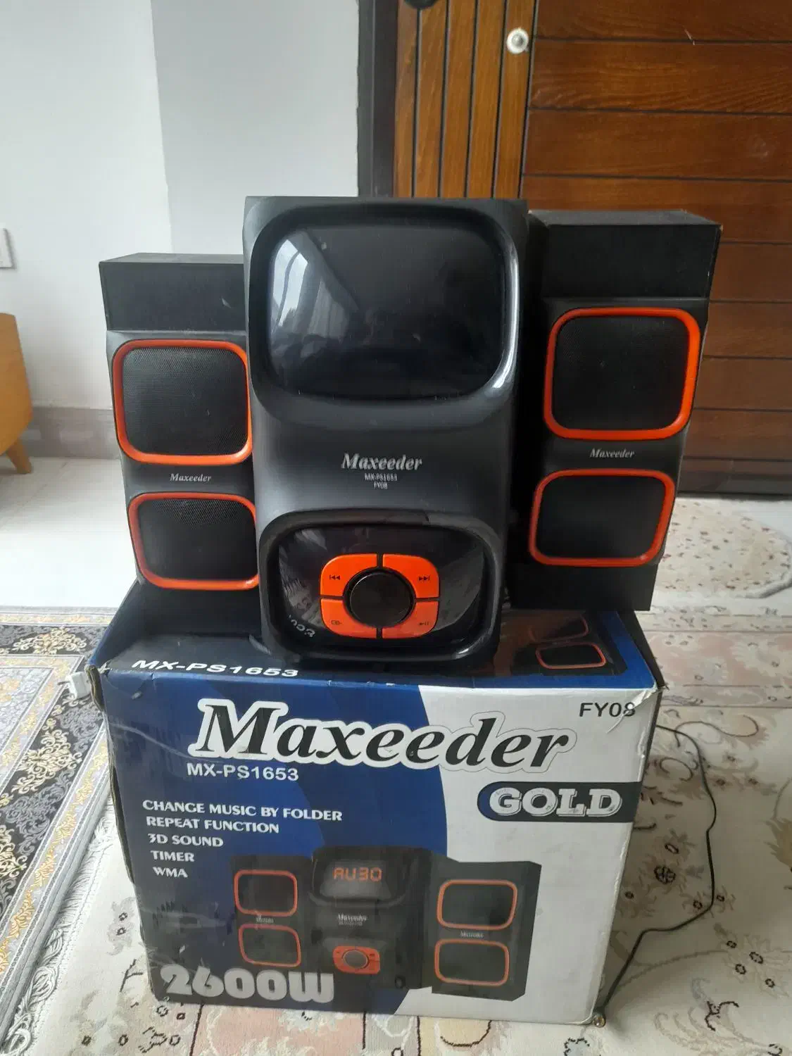 فروش اسکیپر|سیستم صوتی خانگی|چمستان, |دیوار