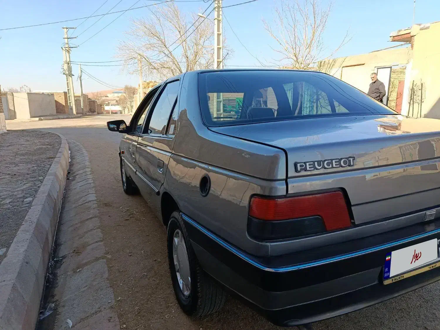 پژو 405دوگانه کارخانه|خودرو سواری و وانت|تبریز, |دیوار