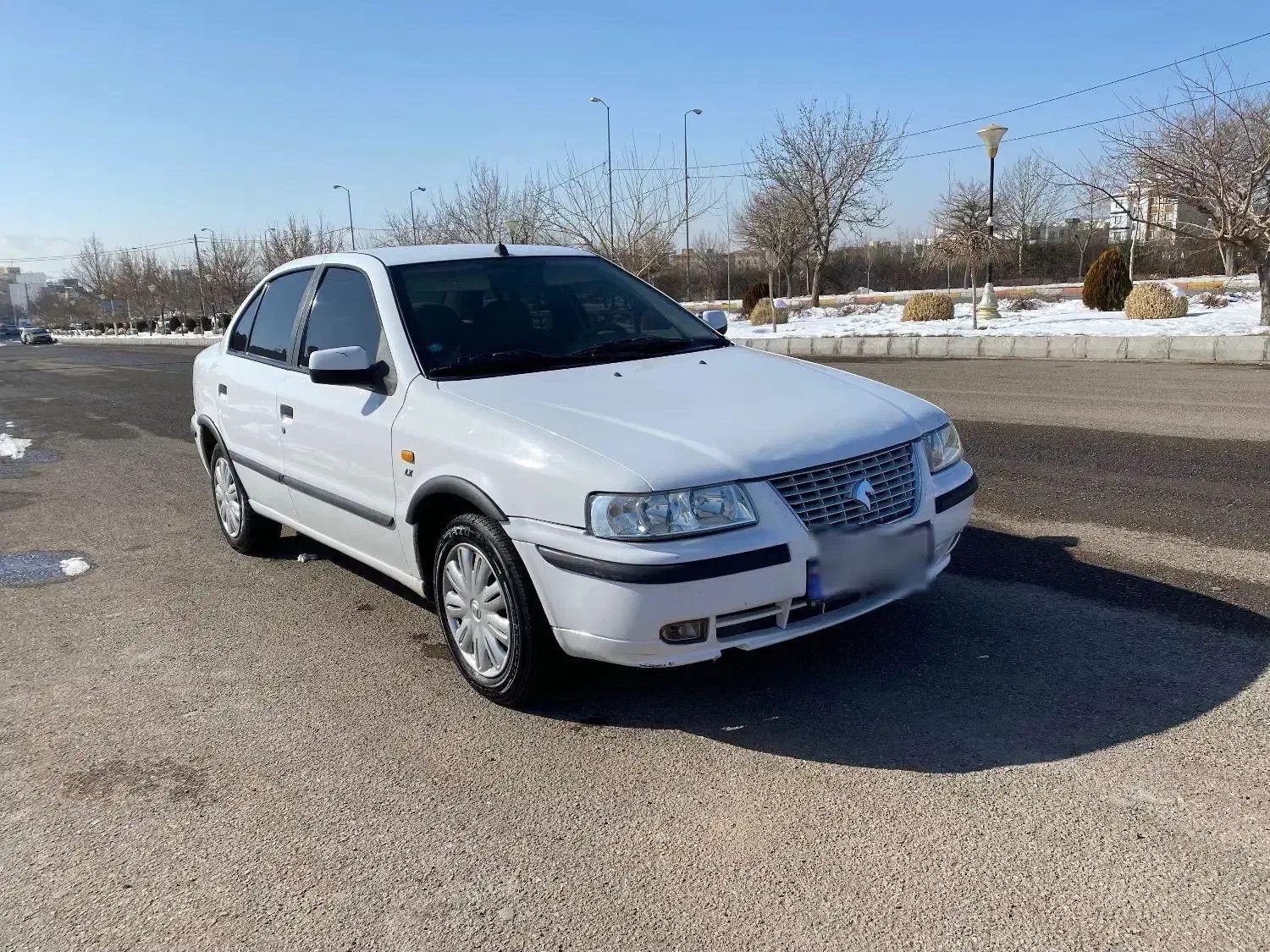 سمند LX EF7 مدل ۱۳۹۶|خودرو سواری و وانت|زنجان, |دیوار