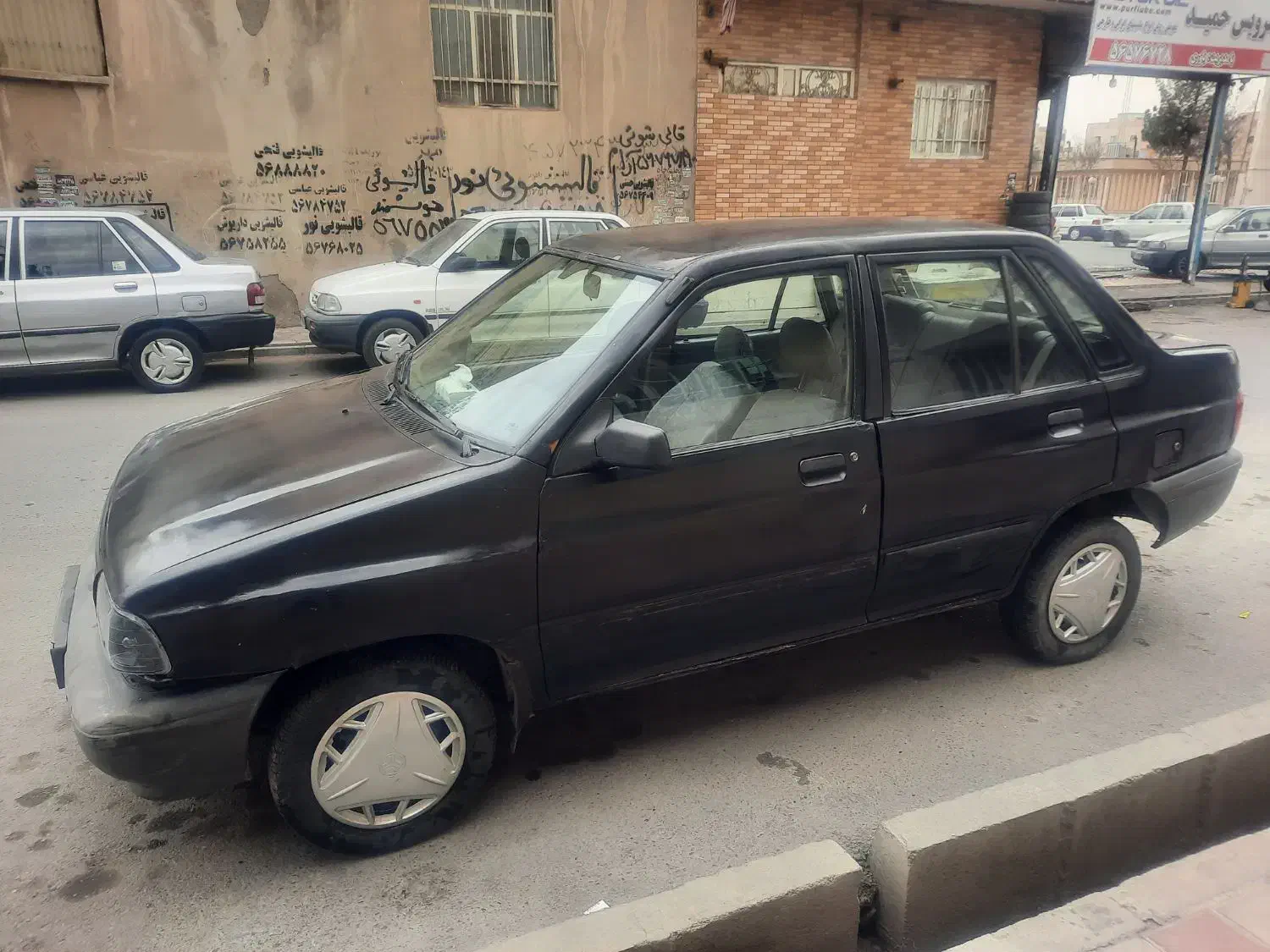 پراید مدل ۸۱|خودرو سواری و وانت|تهران, پونک|دیوار