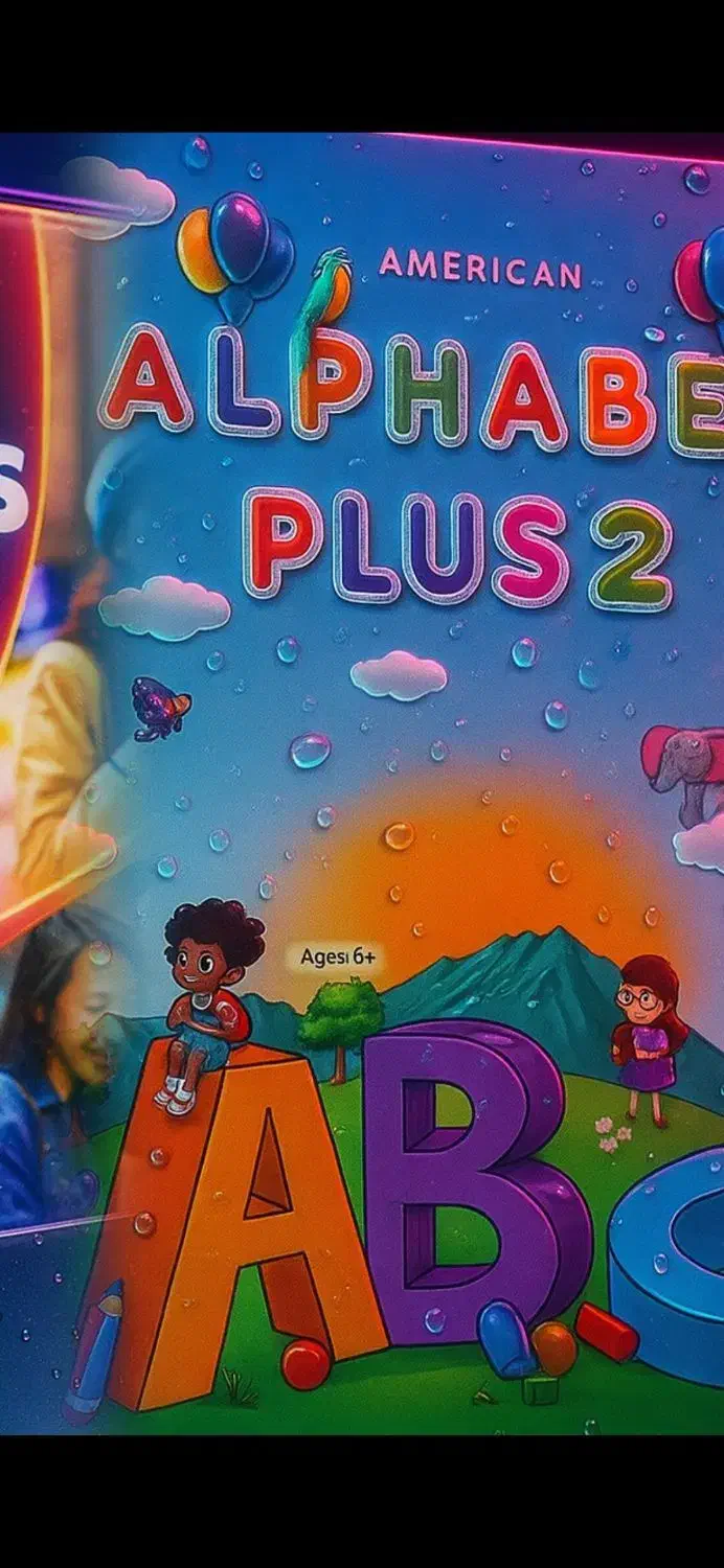 کتاب آموزش زبان انگلیسی کودکان|کتاب و مجله آموزشی|محلات, |دیوار