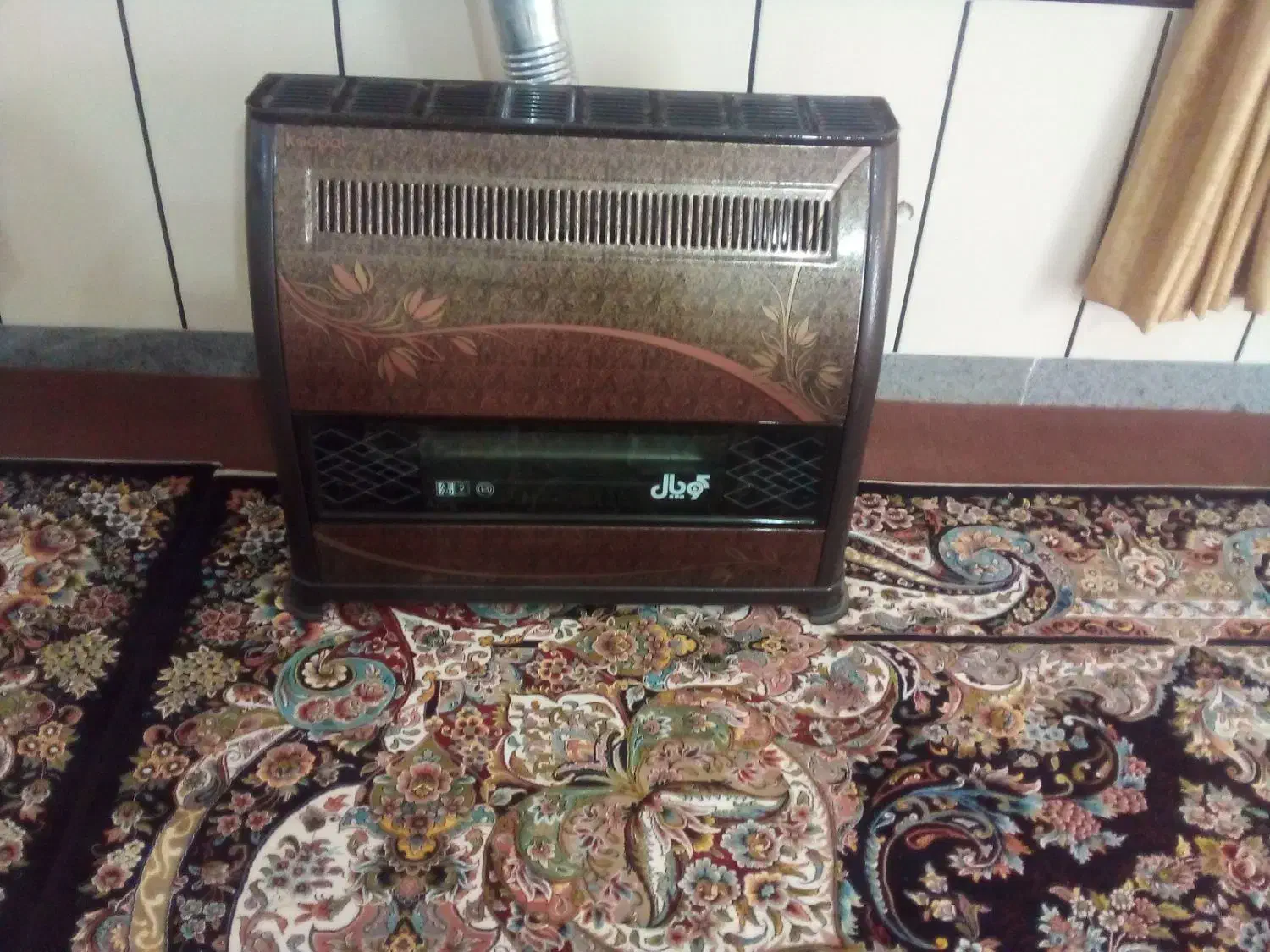 بخاری|بخاری، هیتر، شومینه|بندر ترکمن, |دیوار