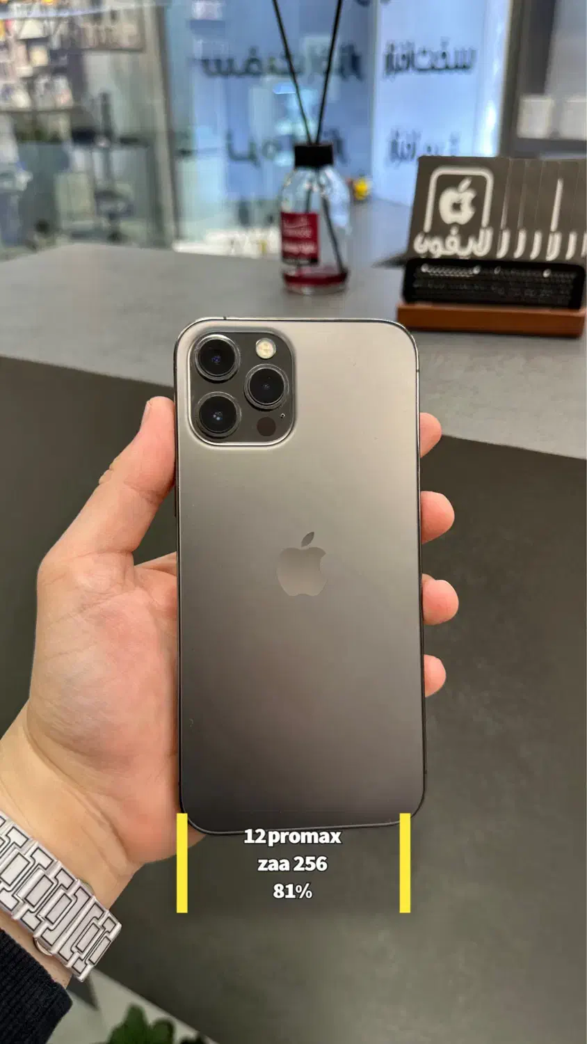 12 pro max 256 zaa 81%|موبایل|کرج, مهرویلا جنوبی|دیوار