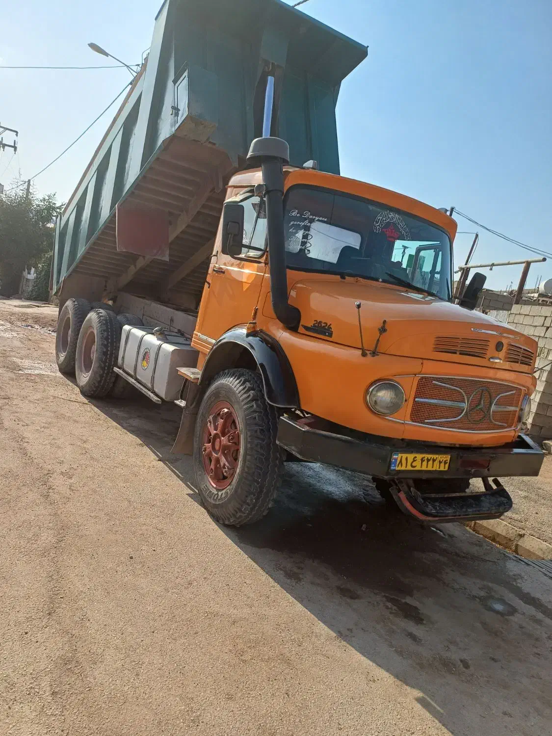 حمل مصالح ساختمانی بامناسبترین قیمت|خدمات حمل و نقل|مسجد سلیمان, |دیوار