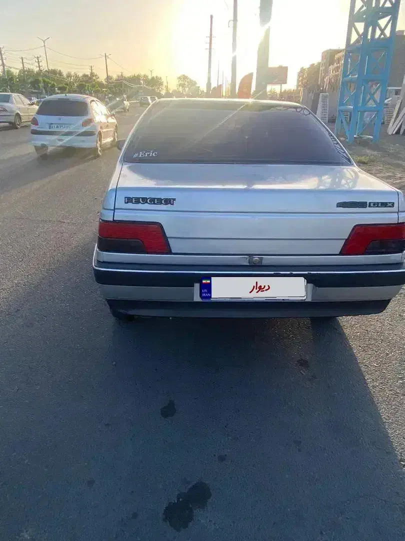 405Glx|خودرو سواری و وانت|اندیشه, اندیشه فاز ۱|دیوار