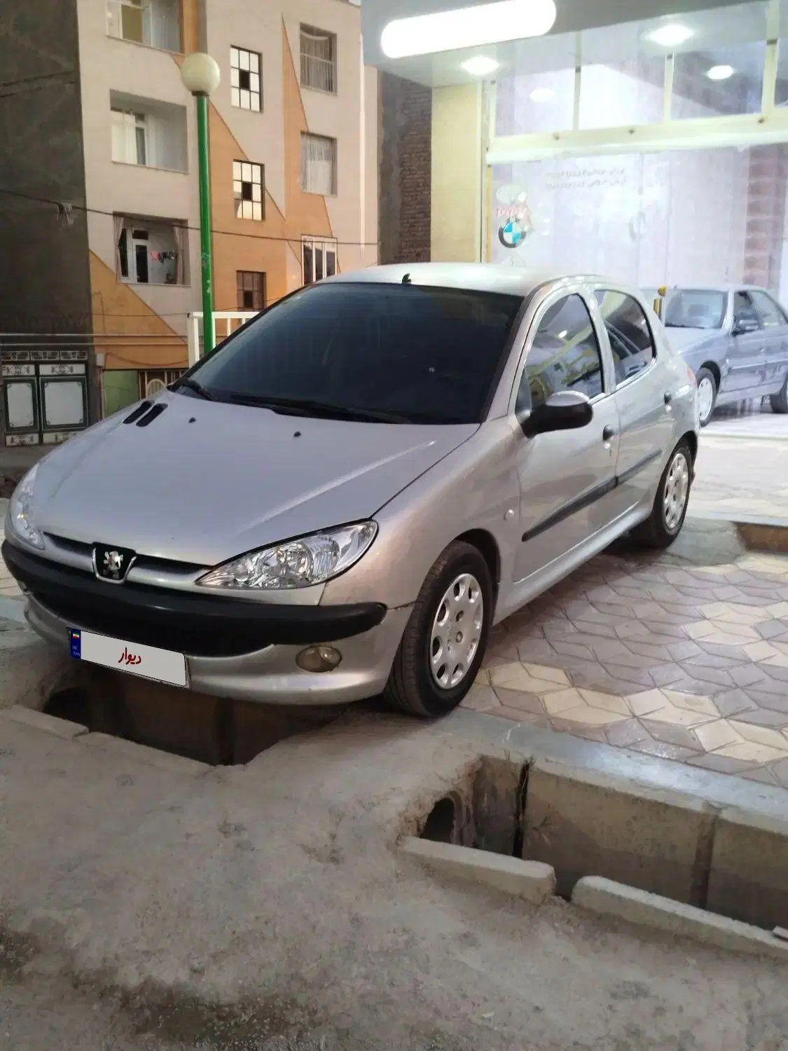206 مدل 87|خودرو سواری و وانت|سنندج, |دیوار