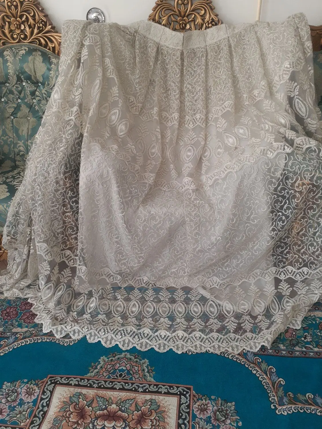 پرده|پرده، رانر، رومیزی|مراغه, |دیوار