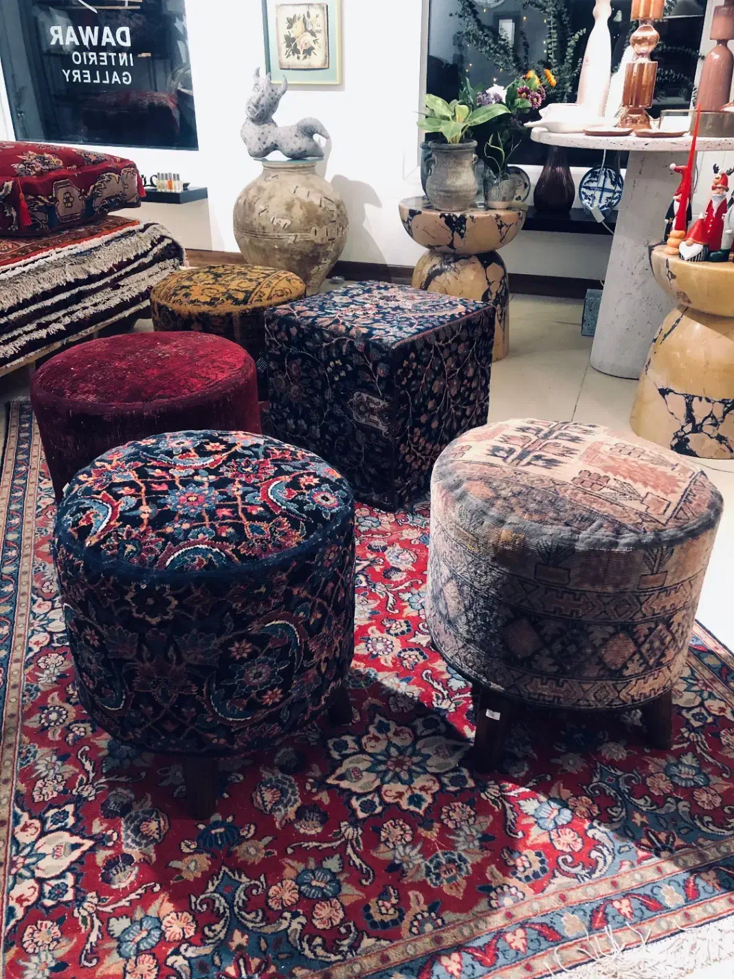 فرش|فرش|اصفهان, نقش جهان|دیوار