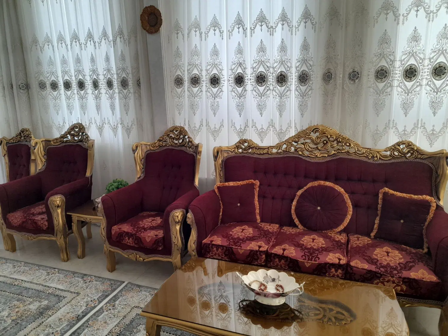 مبلمان|مبلمان خانگی و میز عسلی|اراک, |دیوار