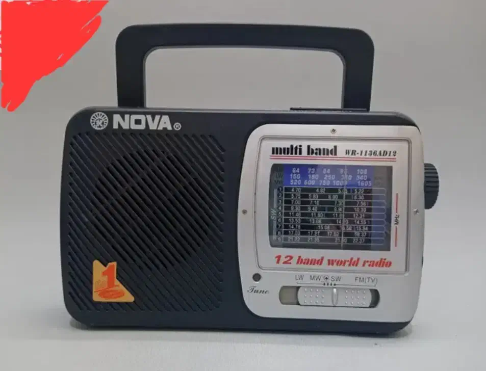 رادیو NOVA فول موج|پخش‌کننده همراه|کرج, باغستان|دیوار